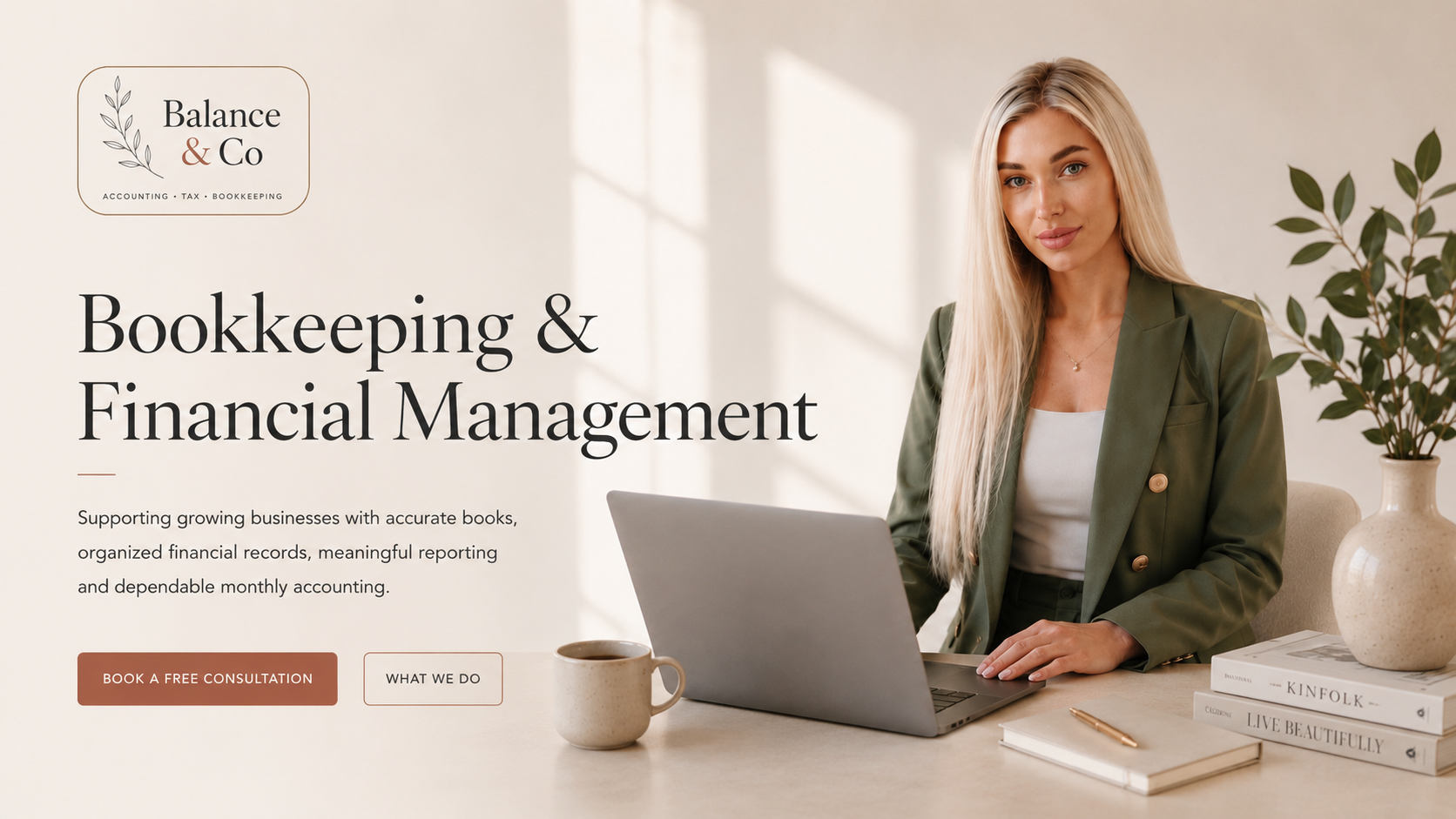 Balance & Co — Bookkeeping & Financial Management