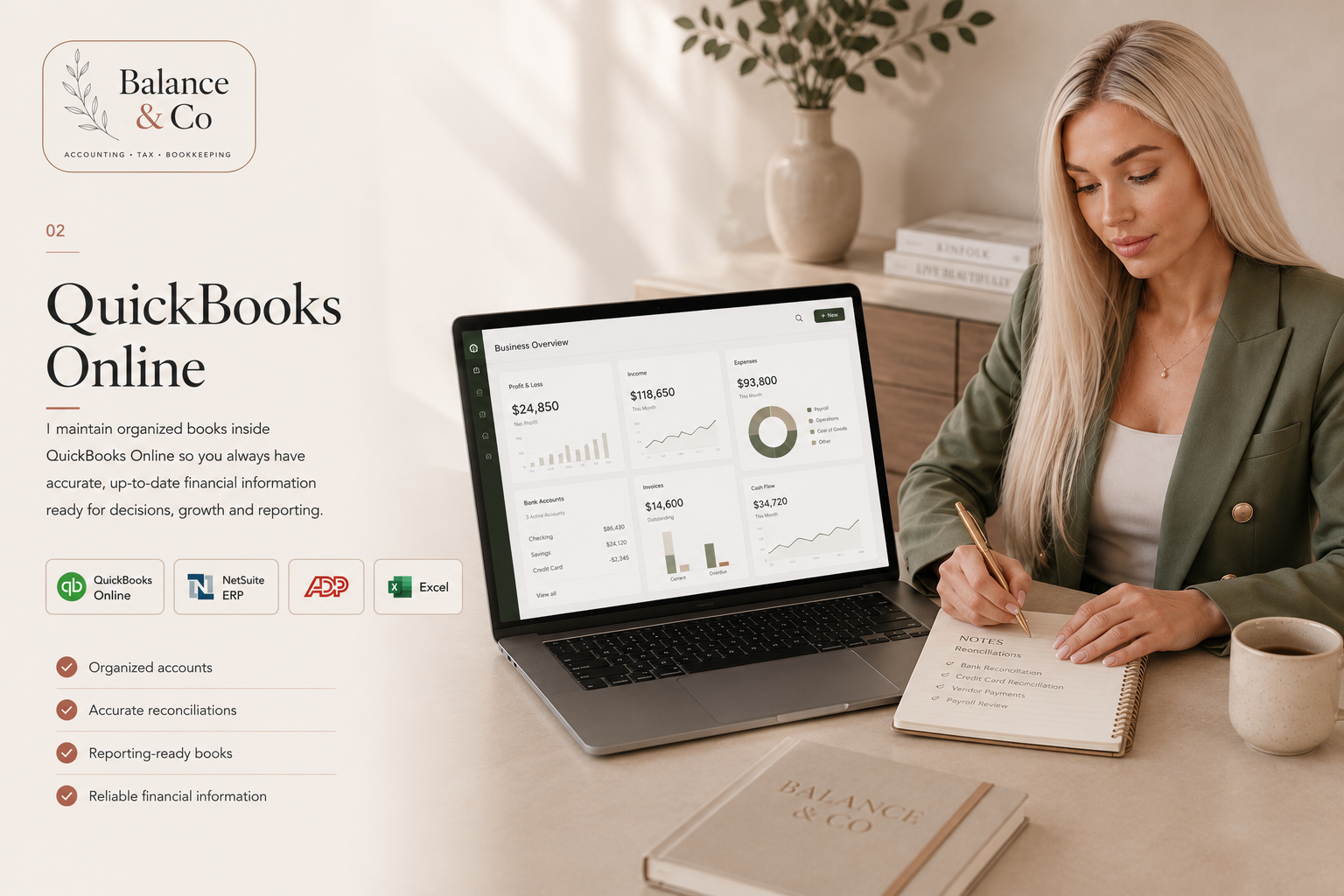 02 — QuickBooks Online