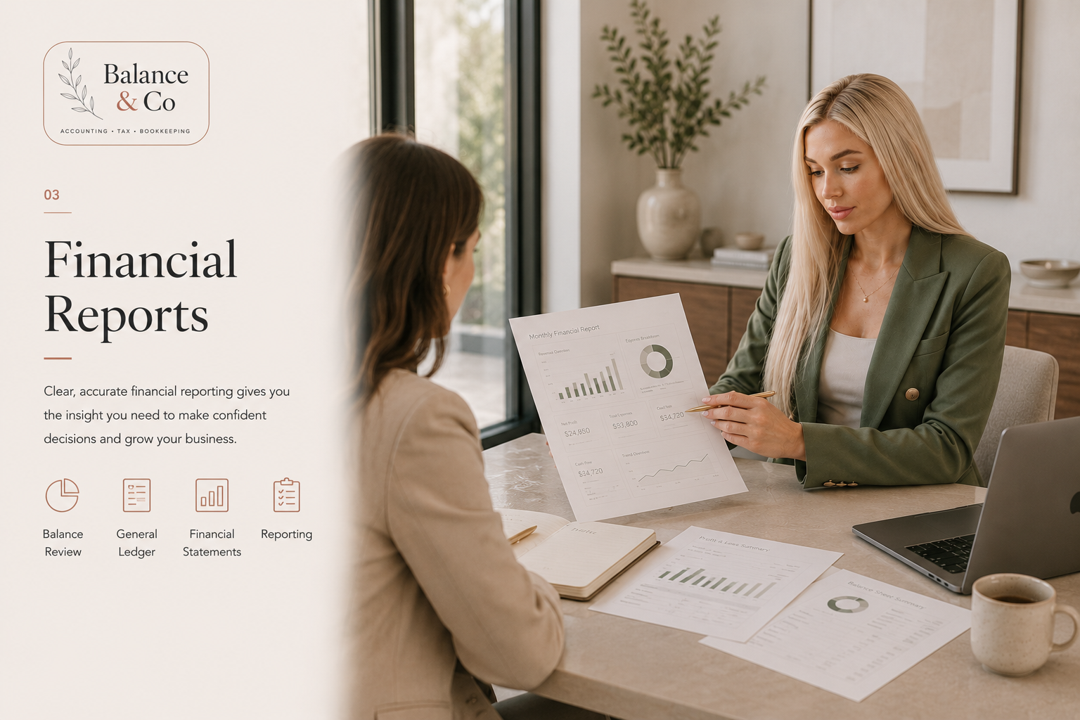 03 — Financial Reports