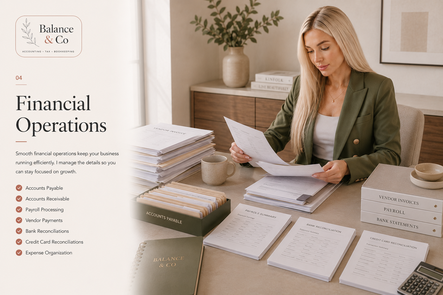 04 — Financial Operations