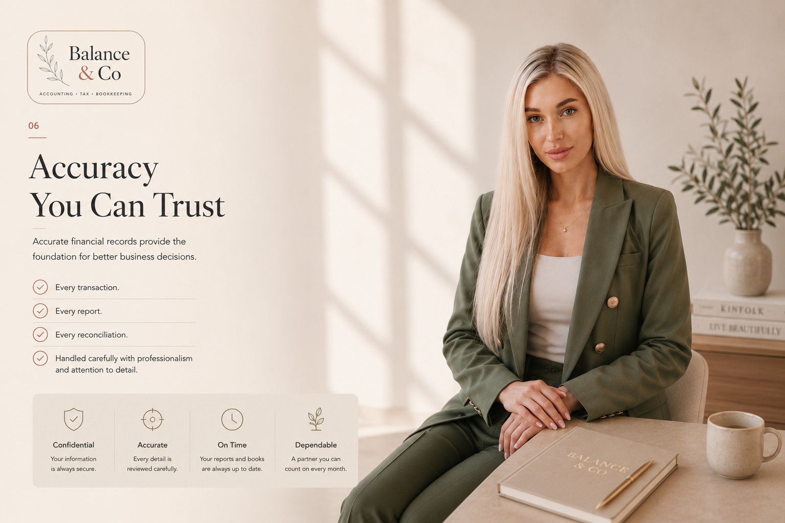 06 — Accuracy You Can Trust