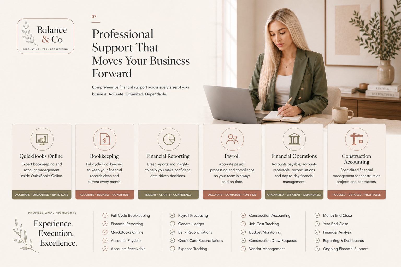 07 — Professional Support / Services